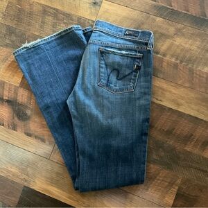 Vintage Citizens of Humanity Ingrid Low Waist Flare Jeans 29